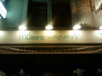 Photo: Muller's In Vino Veritas